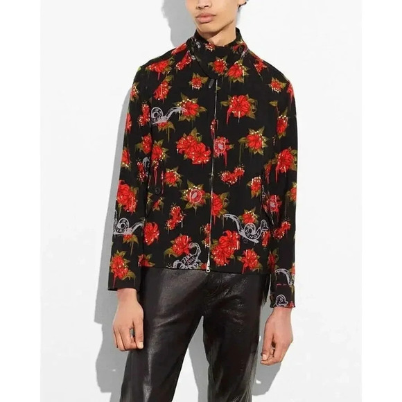Coach Other - $495 COACH Gary Baseman Flower Pattern Size 44 Mens [Used]